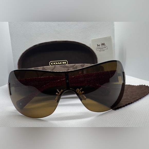 COACH sunglasses bundle. NWOT - Picture 2 of 8